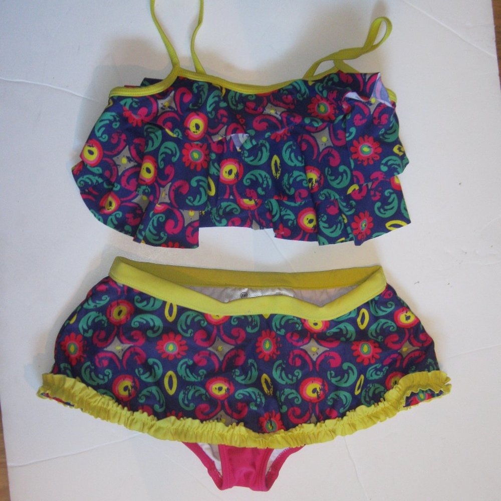Hanna Andersson Two Piece Swim Suit - 130/8